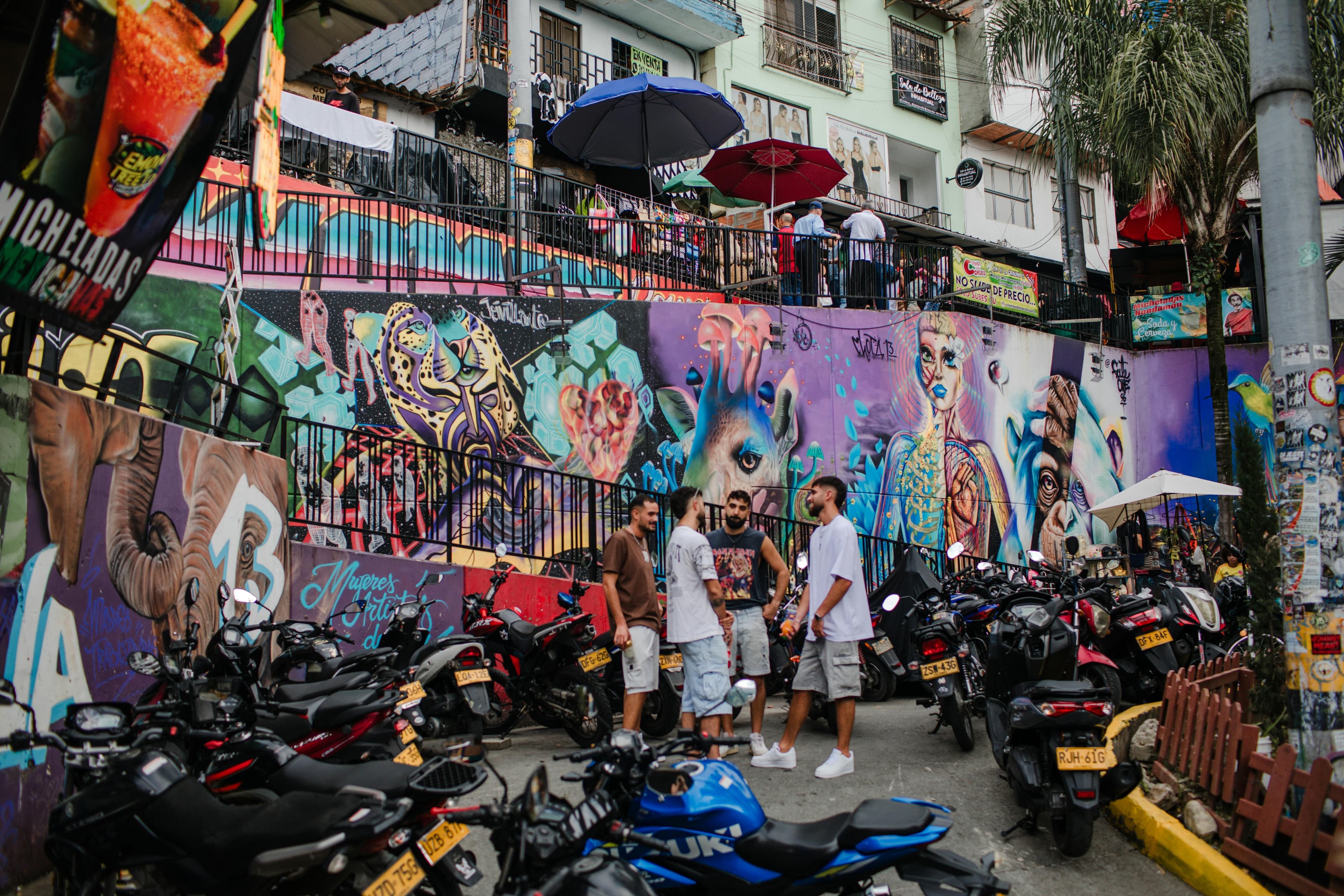 Comuna 13 Transformation - 1